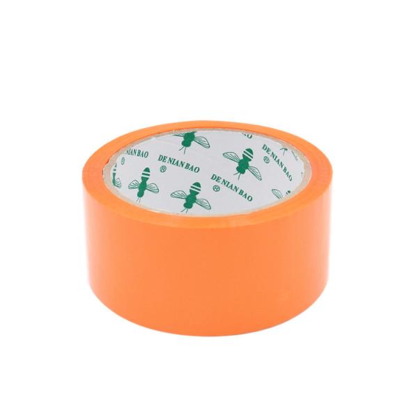 Cheap Hot Sale Orange Packing Tape Custom Color Bopp Tape Customized Service for sale