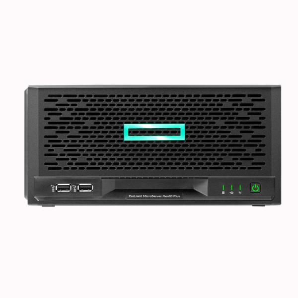 Cheap Versatile and Customizable Tower Server HPE HP MicroServer Gen10 Plus with Intel Xeon for sale