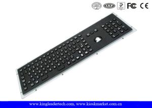 Best Numeric Keys Industrial Computer Keyboard Electroplated Black FCC wholesale