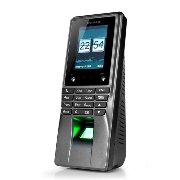 TF14 Access Control Fingerprint Face Recognition Time Attendance System