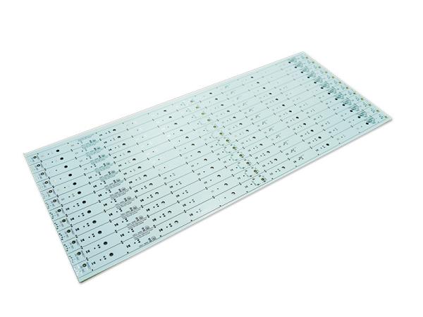 Cheap ODM LED PCB Board / Circuit Board 4mm 1 Layer HAL LEAD FREE KB6160A for sale