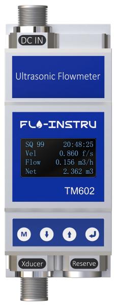 Cheap TM602 Separate High Temperature Ultrasonic Flow Meter For Reverse Osmosis System for sale