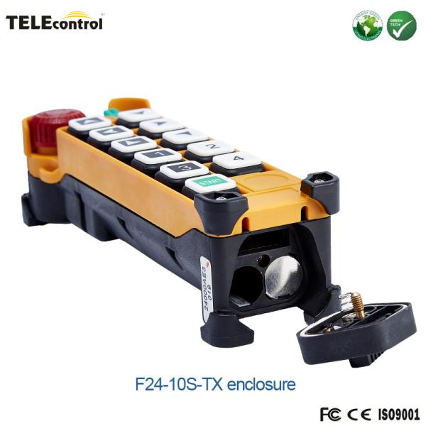Cheap A24-10S EOT Crane Remote Control Transmitter Enclosure Without PCB for sale