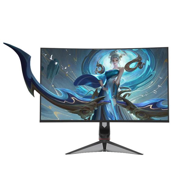 Cheap 32inch 2K PC Curved Display Freesync 165hz Gaming Curved Computer Monitors for sale