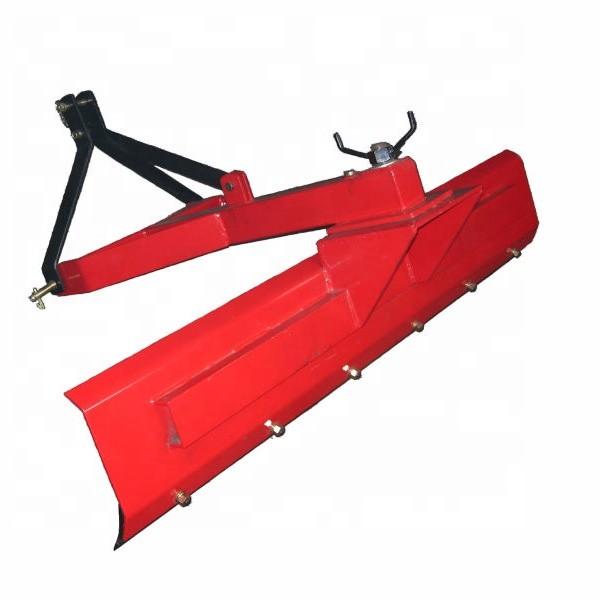 Cheap CE Removable Rear Grading Box Blade 190kg Tractor Grader Attachment for sale