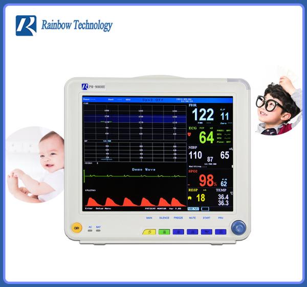 Cheap Multi-parameter Maternal Fetal Monitor ISO Certificated Electronic Medical Monitoring Equipment for sale