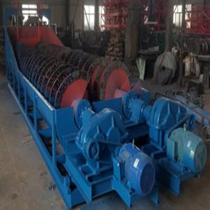 Cheap 80mm FG Single Spiral Classifier In Mineral Processing Laboratory Machine for sale
