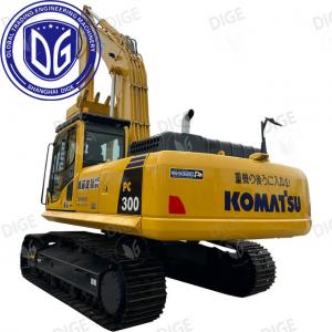 Best Komatsu PC300-8 30 Ton Used Crawler Excavator For Mining Large Construction wholesale