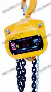 Best Ultra Strong Hand Chain Hoist Load Chain Guide Forged Mechanism 1T 3M wholesale