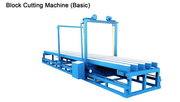 Cheap High Effect Expandable Polystyrene EPS Block Cutting Machine For Building System for sale
