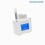 Replaceable Dwyer Temp Humidity Sensor WIth Blacklight LCD