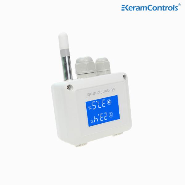 Cheap Replaceable Dwyer Temp Humidity Sensor WIth Blacklight LCD for sale