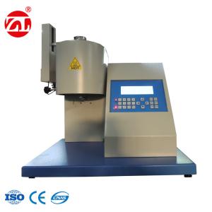 ASTM D1238-98 Thermoplastics Melt Flow Index Tester , MVR / MFR Testing Equipment