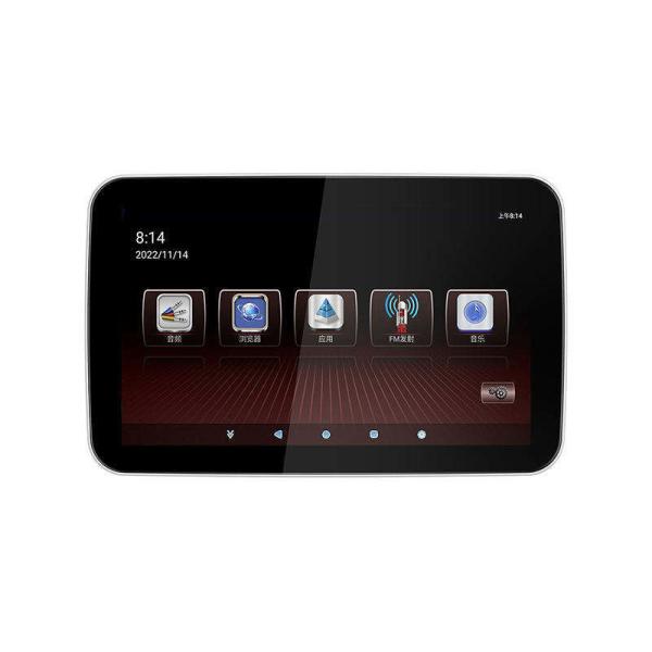 Cheap 1280*800 Resolution Aux in Function Car Headrest Monitor With HDMI TV for MP5 Player for sale
