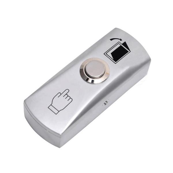 Cheap metal push button switch Touch door open exit button access control accessories for sale