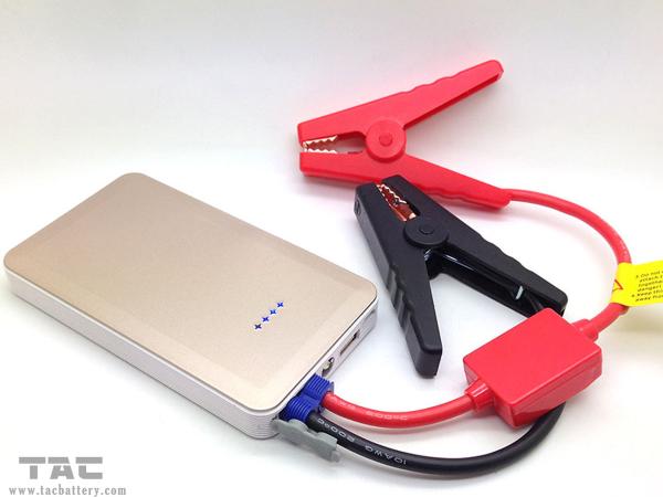 Cheap 12V Multifunctional Pocket Jump Starter Small With LED Light for sale