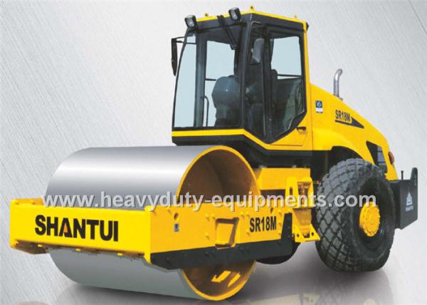 Cheap Shantui road roller SR18 equipped with the CUMMINS engine 6BTAA5.9/C180 for sale