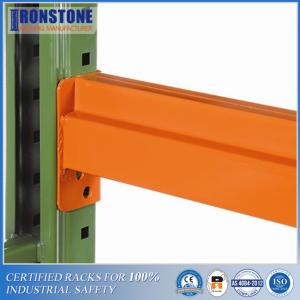 Best Self-Locking Teardrop Pallet Rack Step Beam wholesale