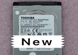 Best MQ02ABF050H Toshiba HDD 500G 8G Solid State Mixing G3814A Long Life Time wholesale