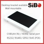 7" IPS LED Android Tablet Panel Build-in NFC, GPIO, PoE, RS232, RS485
