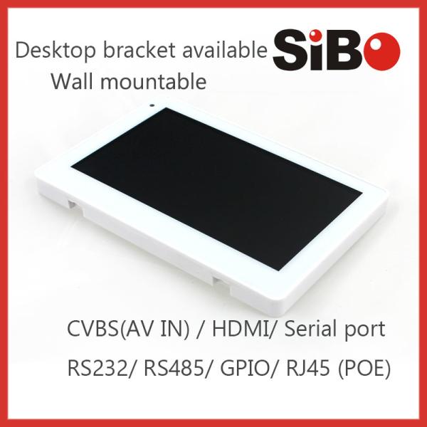 Cheap 7 inch Android OS tablet with POE for Home Automation for sale