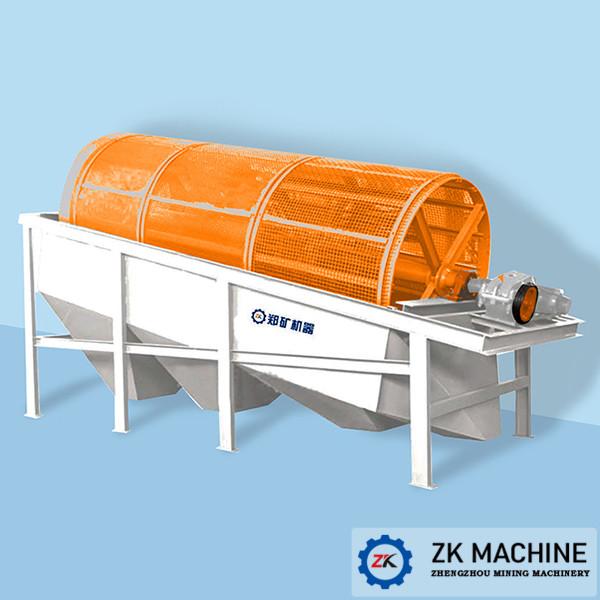 Cheap High Efficiency Vibrating Screen Machine , φ1x3m Sand Trommel Screen for sale