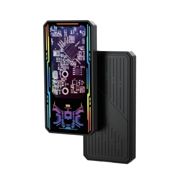 Cheap Mobile External M.2 SSD Supports SATA And Mvne Protocols 5gbps/10gbps for sale