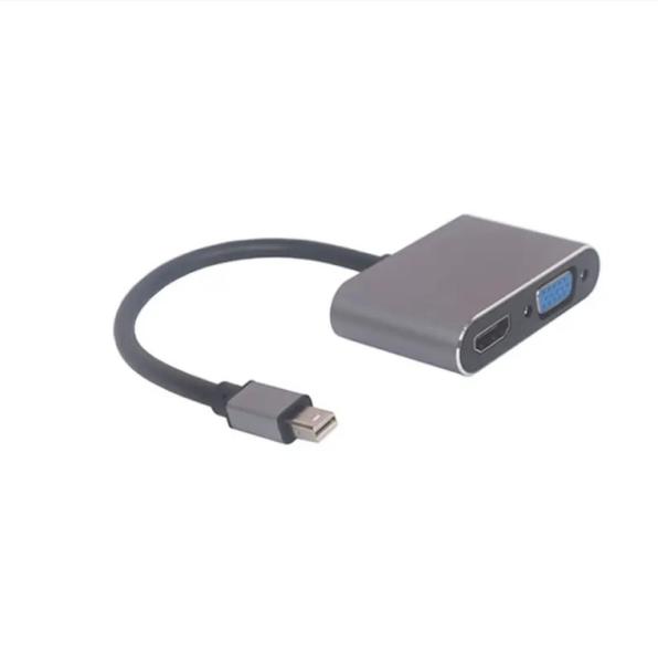 Cheap DP to VGA HDMI Converter 1080 p Mini DisplayPort Display Port Cable Adapter For HDTV MacBook Air Pro Computer Laptop Desktop for sale