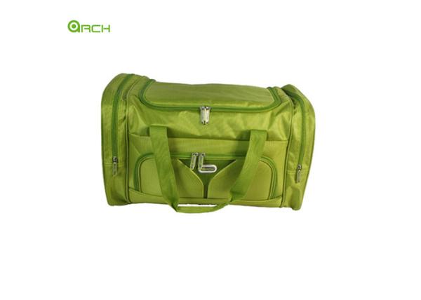 Cheap big U shape opening Classic 1680D Polyester Duffle Bag for sale