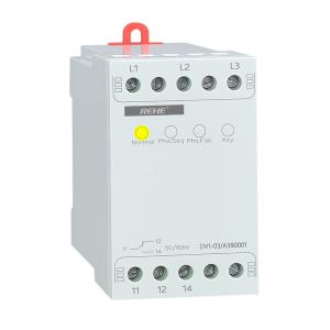 DV1-03 Programmable Voltage Relay Monitoring 3 Phase Mains Voltage Monitor Relay
