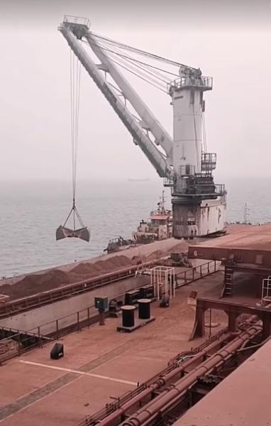 Cheap Customizable Heavy Lifting Floating Container Crane  CCS BV Certificated for sale