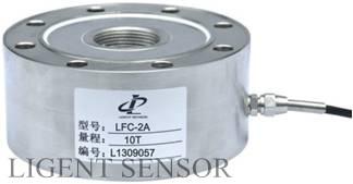 Cheap Wheel-Shaped Compression Load Cell, Micro Sensor, Transducer, Transmitter, Capacity: 0.5 ~ 200t for sale