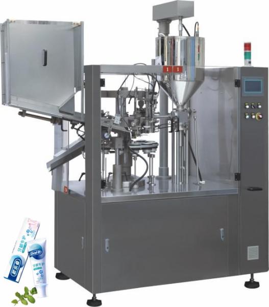 Cheap High-Speed Automatic Hand Cream Filling Sealing Machine for Facial Cleanser Toothpaste for sale