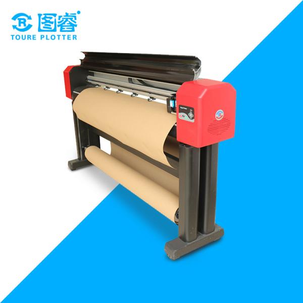 Cheap Digital Vertical Cutting Plotter , Single Color Inkjet Printing Machine for sale