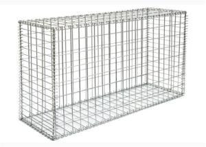 Galvanized Mesh Falling Rock Protective 3mm Welded Gabion Box