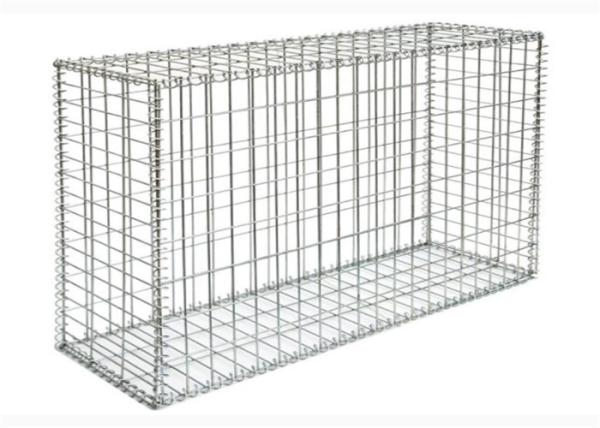 Cheap Galvanized Mesh Falling Rock Protective 3mm Welded Gabion Box for sale
