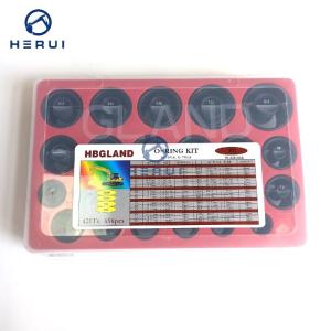 Best 656 PCS Rubber Repair Seal O-Ring Box Excavator Hydraulic Seal Kit wholesale
