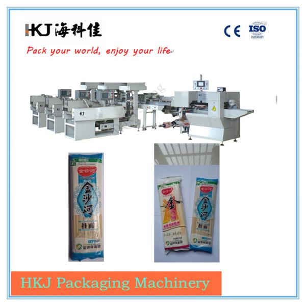 Cheap Automatic 3 weighers stick noodle packing machine for sale