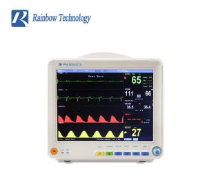 Multi Parameter Veterinary Monitor with 12.1'' Color TFT LCD for SpO2 Measurement
