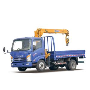 China Construction Mobile Jib Crane with and Changjiang Hydraulic Pump Mini 3 ton Hoist Crane on sale