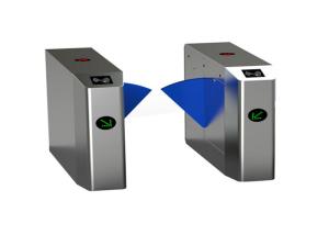 Face recognition Infrared Sensor Speed Gates 600mm lane width with entrance LED indicator