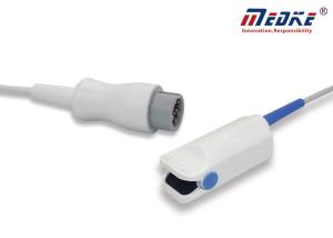 China Oximeters Latex Free T5 T8 Round 8pin Mindray Spo2 Sensor on sale