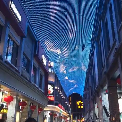 Cheap Led Screen P83 Pixels Led Mesh Video Display for sale
