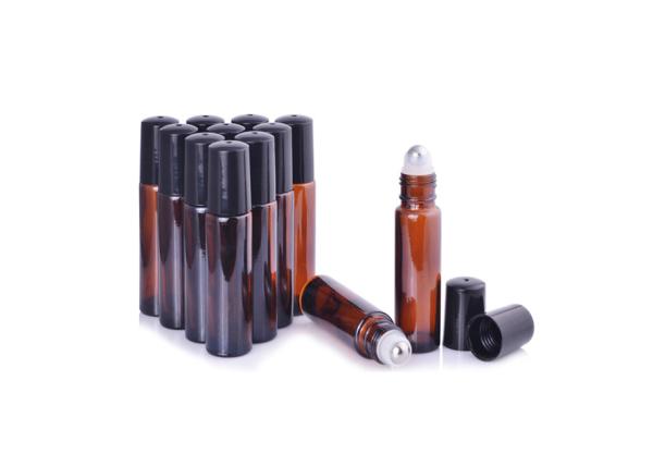 Cheap Lightweight Roll On Perfume Bottles , 6ml Empty Roller Bottles For Essential Oils for sale