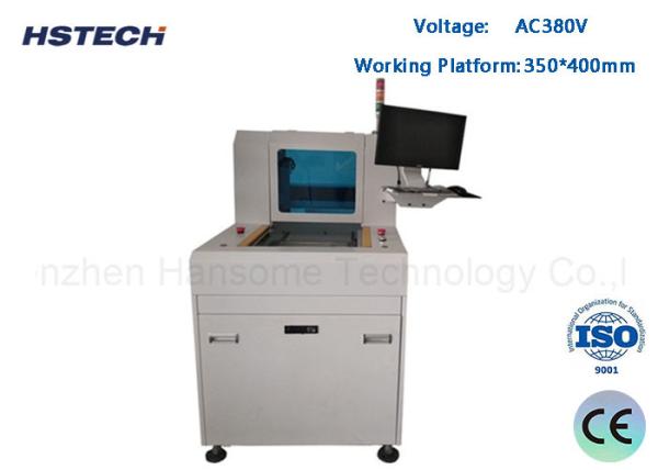 Cheap Single Platform Automatic PCB Depaneling Router Machine Small Size Rat Bite Single Platform PCBA Router Machine for sale