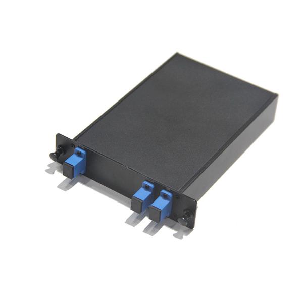 Cheap CATV Usage 3 Port FWDM Splitter 1550nm With SC / UPC Connector for sale