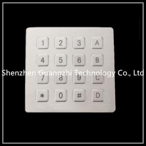 Best OEM IP65 Elevator Security Keypad , Metal Atm Machine Keypad USB Interface wholesale