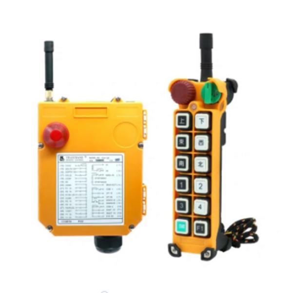 Cheap wireless/radio remote control for kinds of cranes with double speed for sale