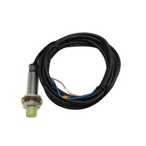 China Waterproof Automotive Auto Parts DC 3-Wire Type Cylindrical Type Proximity Sensor on sale