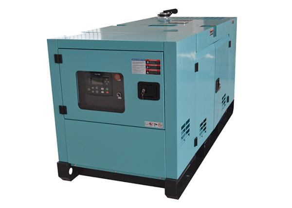 Cheap Super Silent 12kw 15kva Dg Diesel Generator Set Rainproof With FAWDE Engine for sale